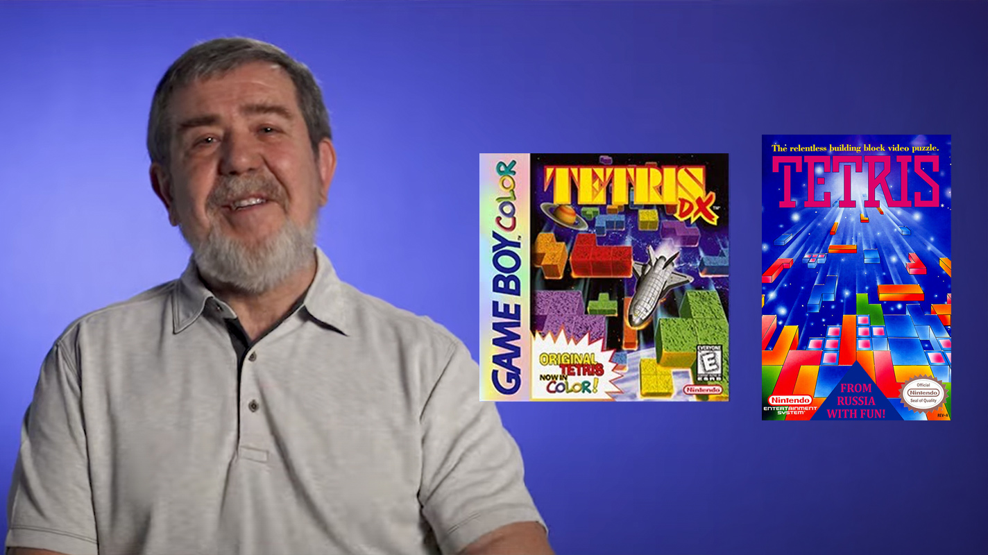 Pajitnov e Tetris