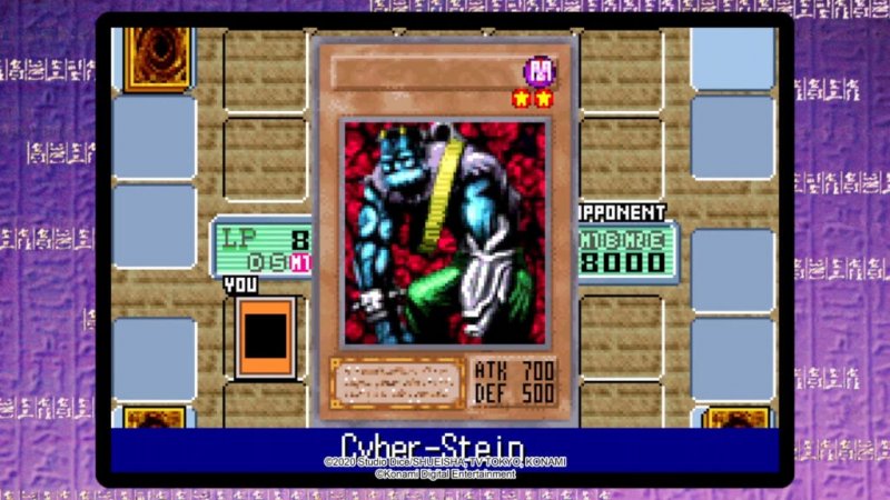 Uno dei giochi classici inclusi in Yu-Gi-Oh Early Days Collection