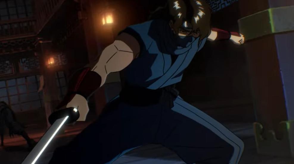 Il protagonista di Ninja Gaiden: Ragebound