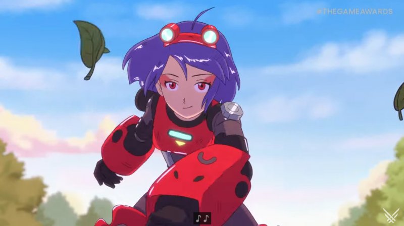 La protagonista in stile anime La protagonista in stile anime