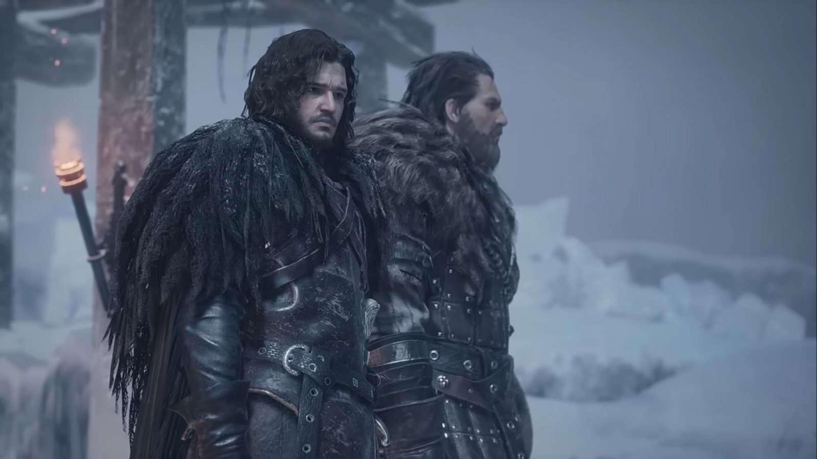 Jon Snow di Game of Thrones: Kingsroad