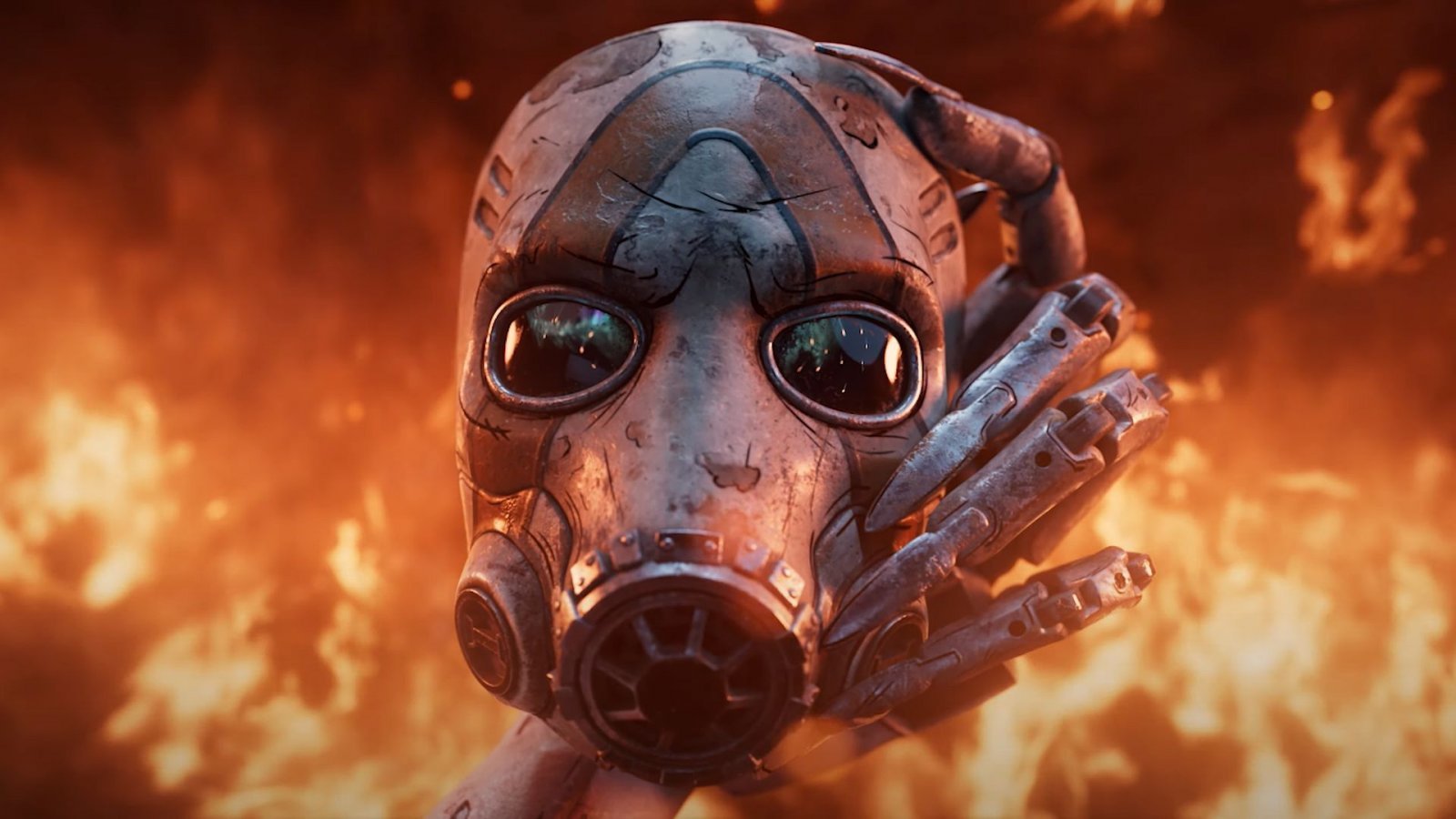 Una maschera che ben conosciamo in Borderlands 4