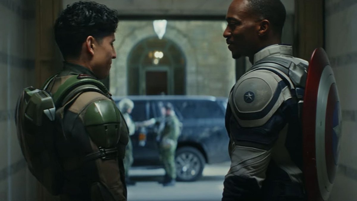 『キャプテン・アメリカ：ブレイブ・ニュー・ワールド』の新しい予告編では、ファルコンの活躍も描かれている
