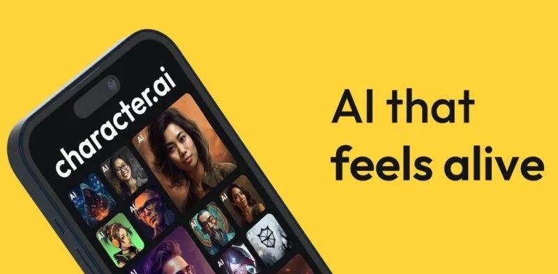 Uno spot di Character.AI