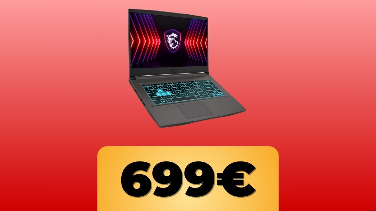 MSI Thin 15 B13UC-1851IT: notebook gaming ad alte prestazioni in Offerta su Amazon