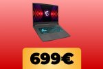 MSI Thin 15 B13UC-1851IT: notebook gaming ad alte prestazioni in Offerta su Amazon - Notizia
