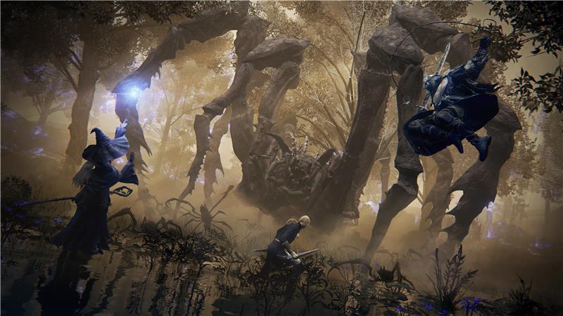 Un video gameplay di Elden Ring Nightreign mostra un boss proveniente da Dark Souls 2