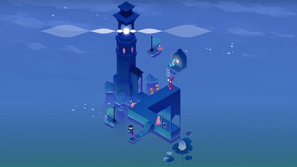 Monument Valley 3，Netflix上新的Free Puzzle Jewel的評論