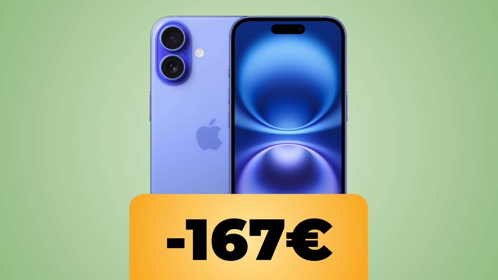 Apple iPhone 16 da 128 GB e lo sconto di Amazon