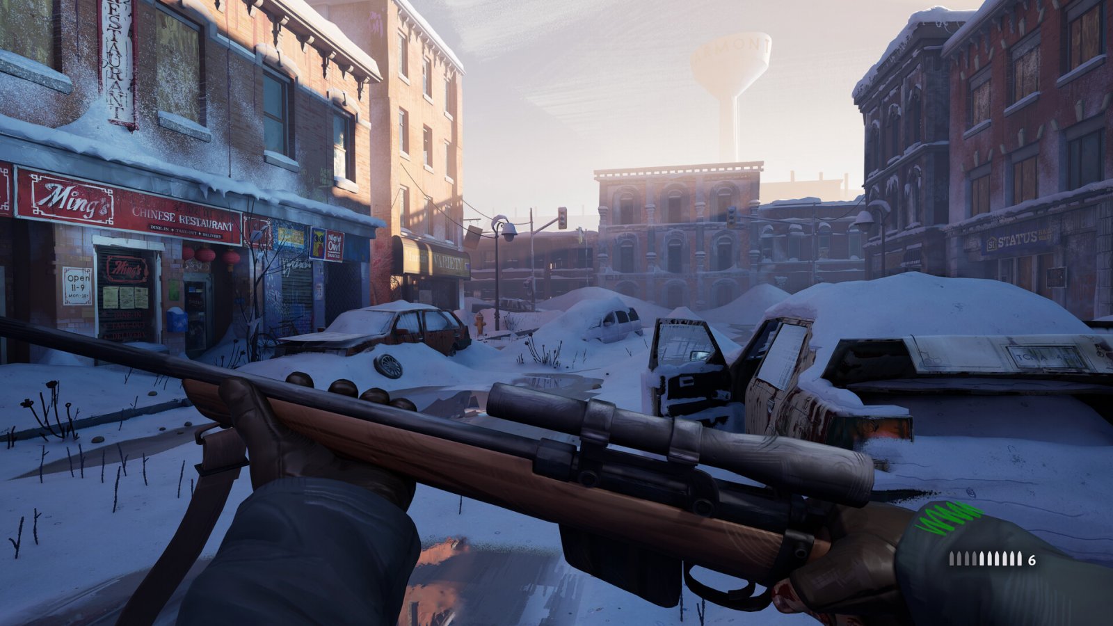 Un momendo di gioco di Blackfrost: The Long Dark 2