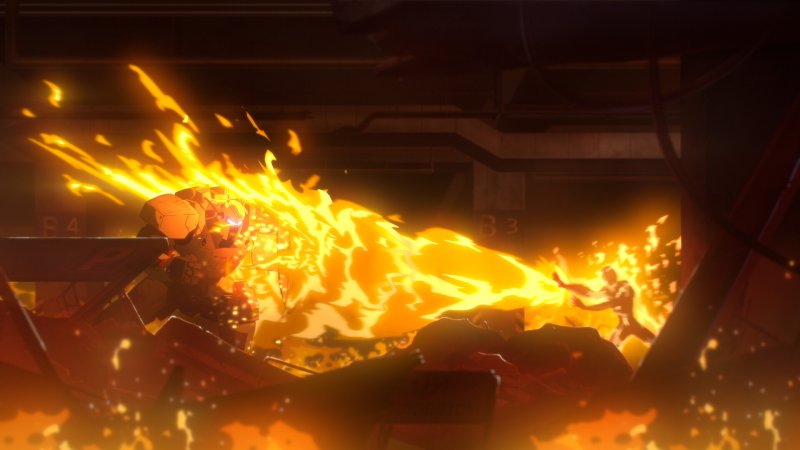 Una scena d'azione di Dispatch