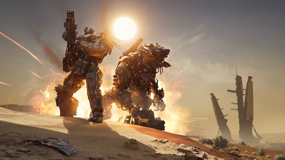 Wargaming が The Game Awards 2024 で最初のトレーラーとともに発表した新しい無料シューティング ゲーム「Steel Hunters」