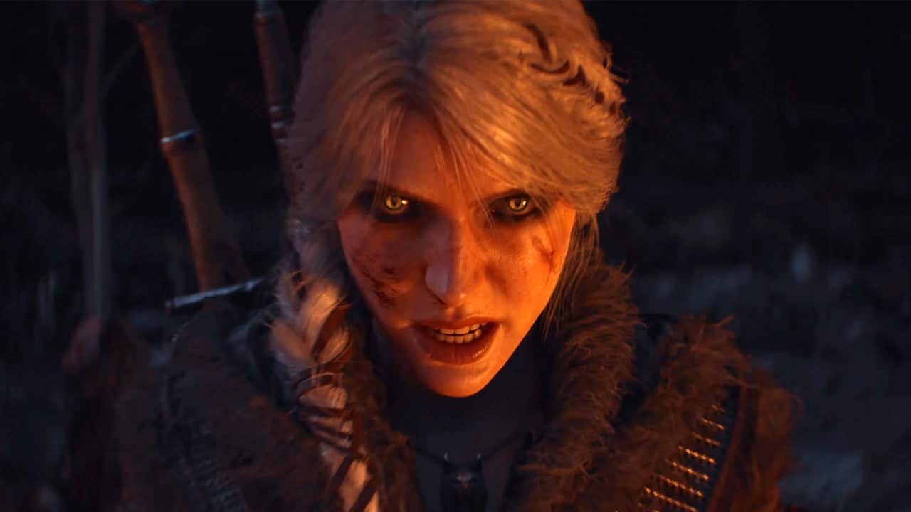 Cirilla in The Witcher 4