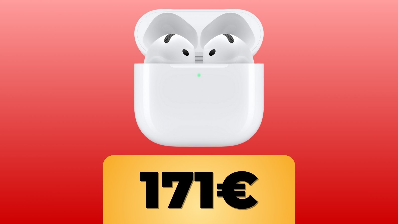 Gli AirPods e lo sconto Amazon