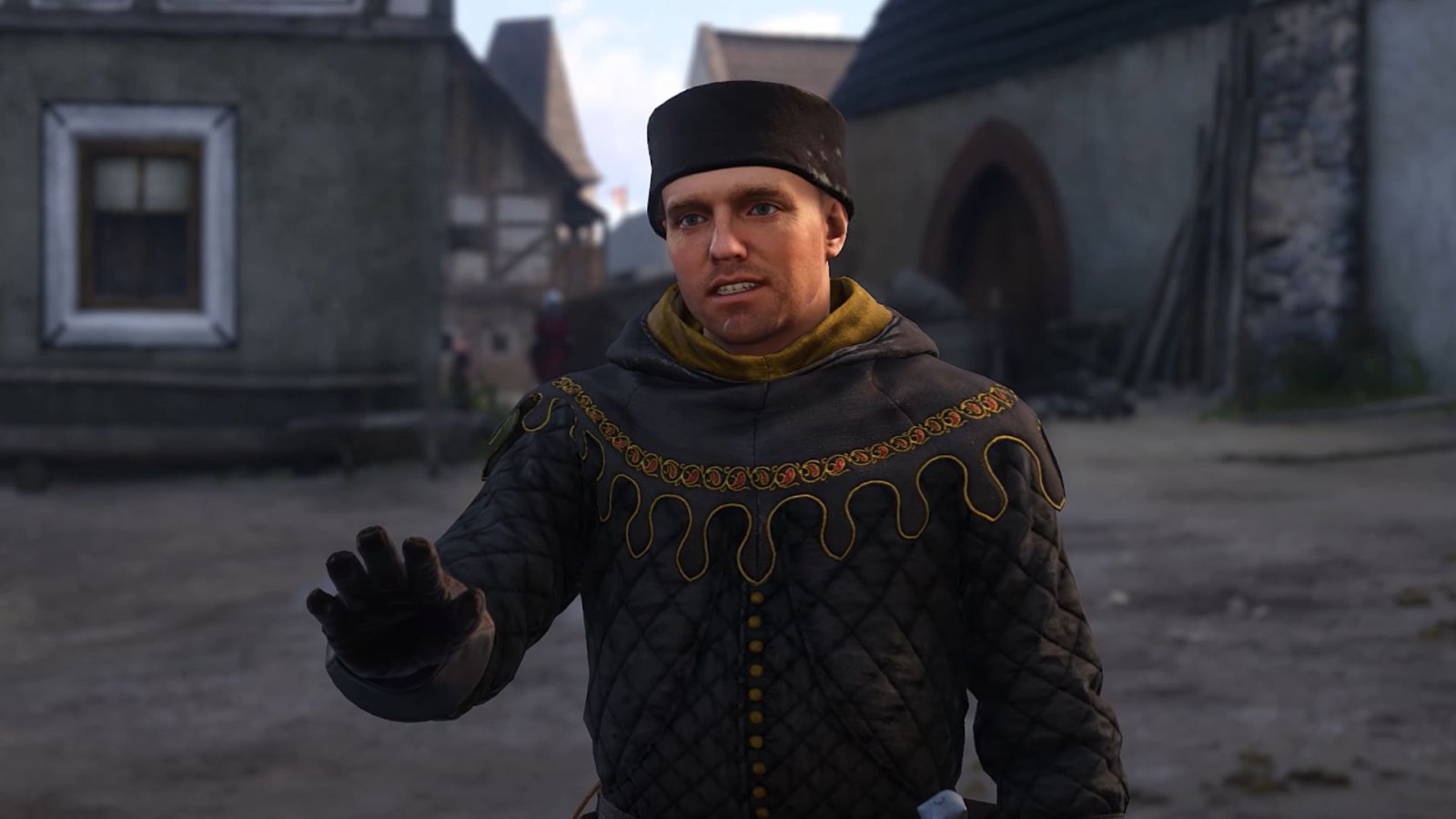 Il protagonista di Kingdom Come: Deliverance 2