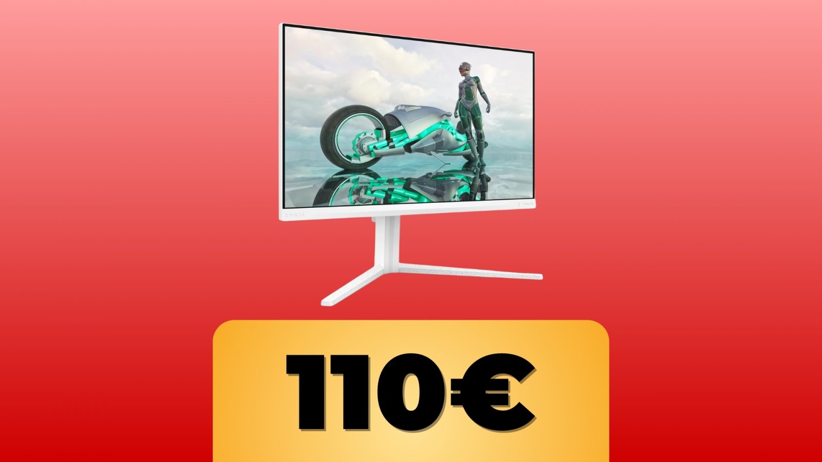 Il monitor Philips 24M2N3201A e lo sconto Amazon