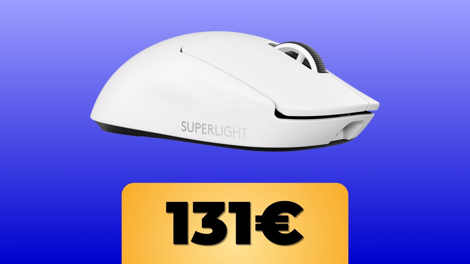 Il mouse Logitech e lo sconto Amazon