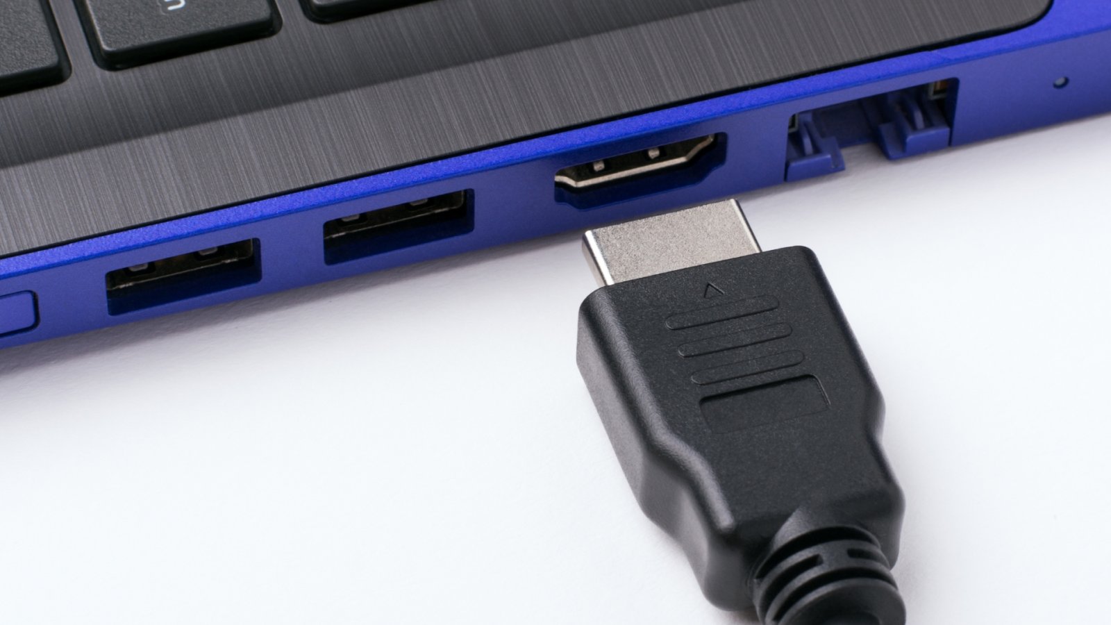 Un cavo HDMI