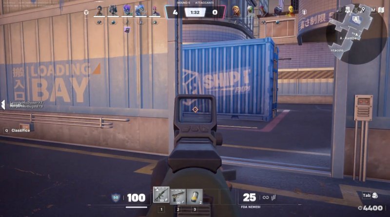 Balistica ha un gunplay preciso e che dà soddisfazione perché funziona esattamente come tutti coloro che hanno giocato a uno sparatutto tattico si aspettano Balistica ha un gunplay preciso e che dà soddisfazione perché funziona esattamente come tutti coloro che hanno giocato a uno sparatutto tattico si aspettano