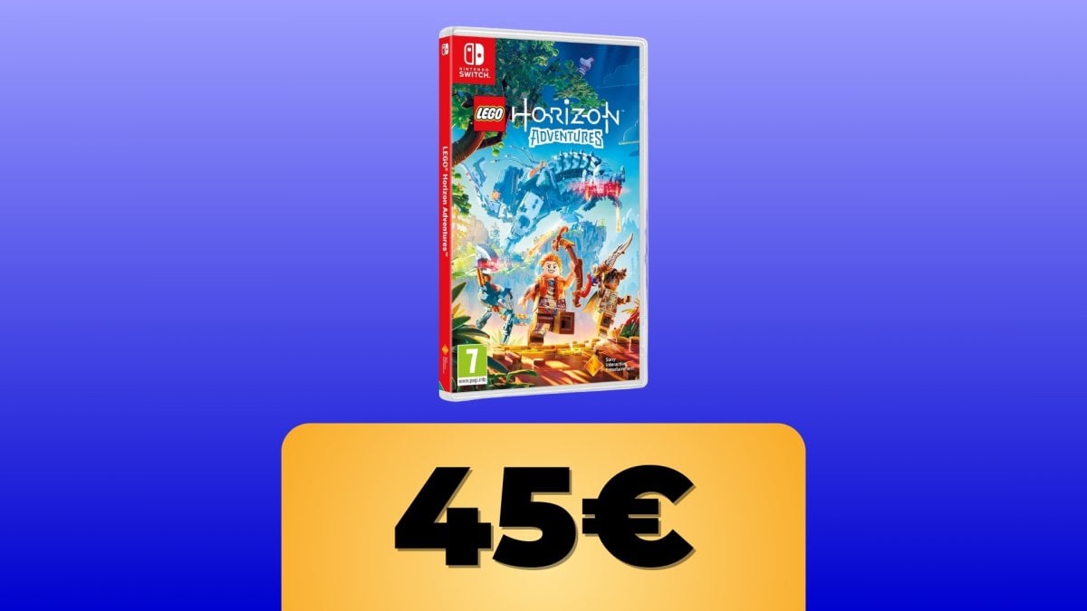 Nintendo Switch 用 LEGO Horizon Adventures が Amazon Italy で販売開始