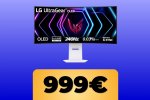 LG UltraGear OLED 39GS95QE: il monitor OLED 39' 240Hz in offerta su Amazon Italia - Notizia