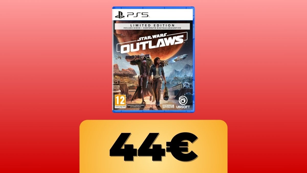 PS5的星球大戰Outlaws Limited Edition現在正在特別報價