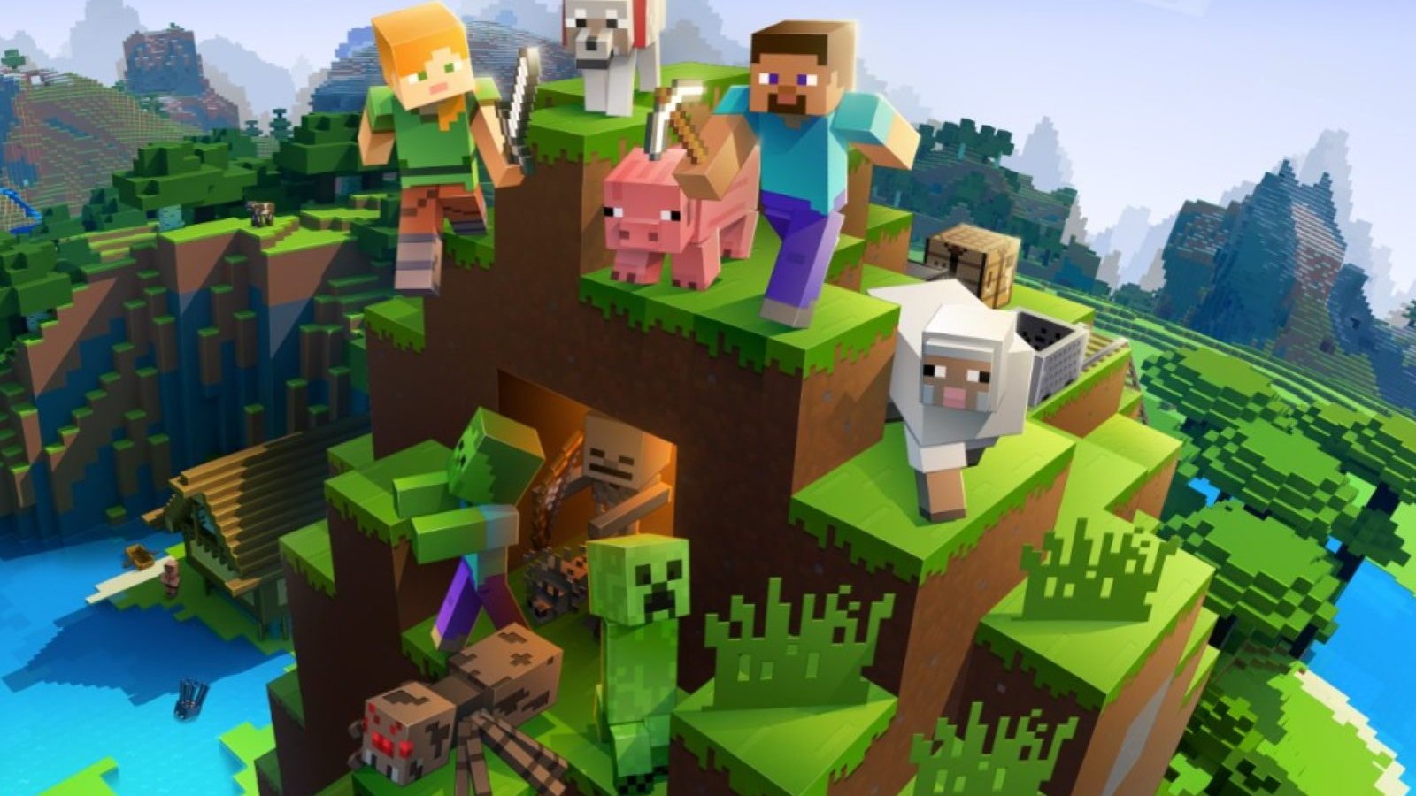 Minecraft: Play with Friends, uno dei più premiati.