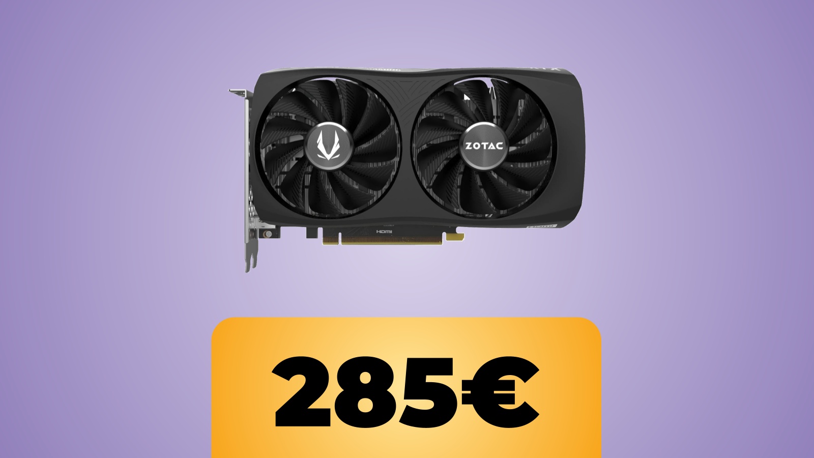 Zotac GAMING GeForce RTX 4060 e il prezzo di Amazon