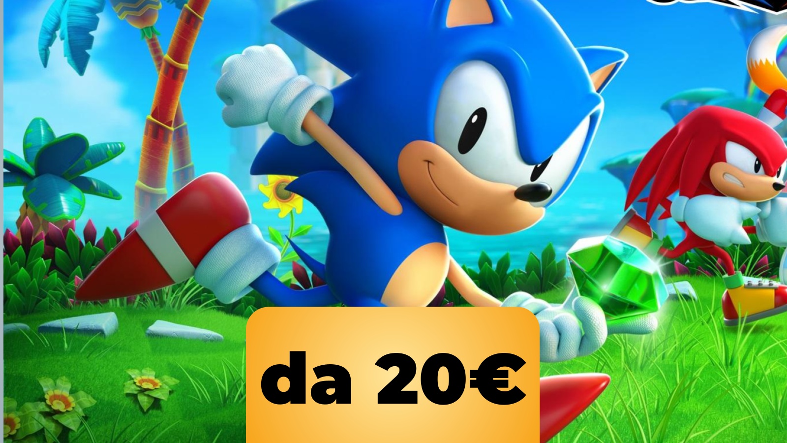 Sonic Superstars e il prezzo su Amazon