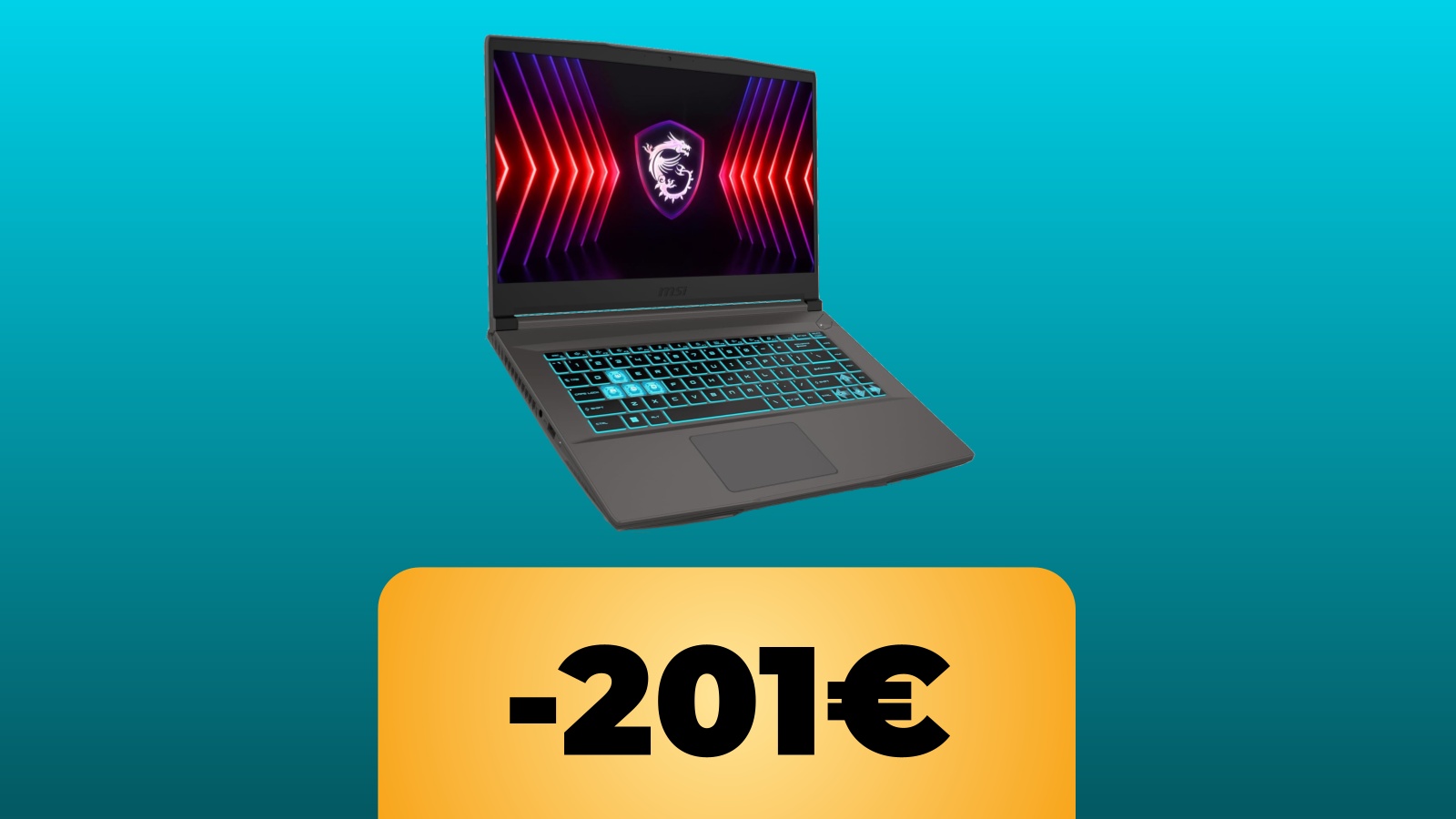 MSI Thin 15 B13UC-1851IT e lo sconto di Amazon