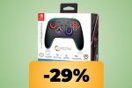 Controller PowerA Enhanced per Nintendo Switch con illuminazione Lumectra al prezzo minimo su Amazon - Notizia