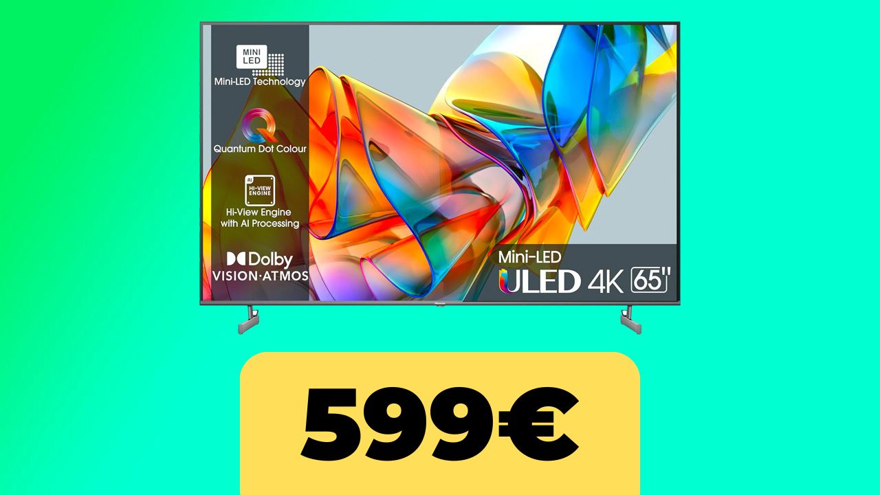 TV 4K Hisense 65''