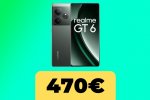 realme GT6, lo smartphone arriva al minimo storico su Amazon Italia - Notizia