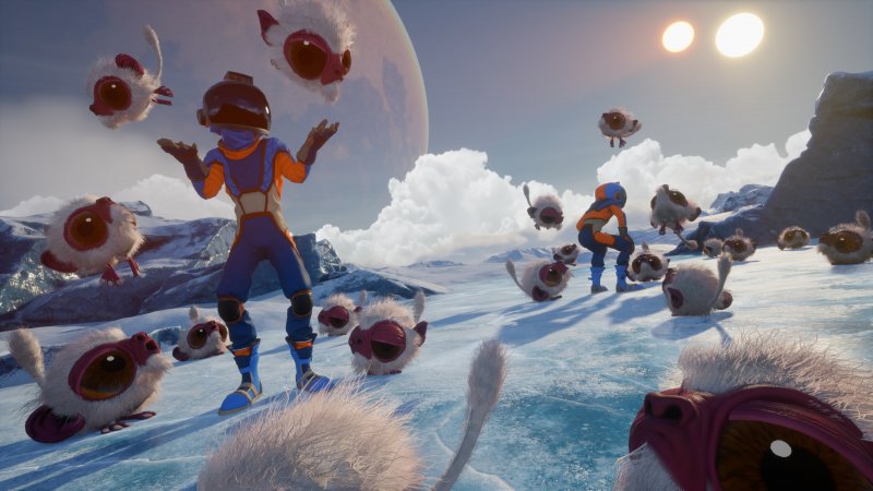 Alcune idee che erano state scartate in Journey to the Savage Planet hanno trovato posto nel sequel