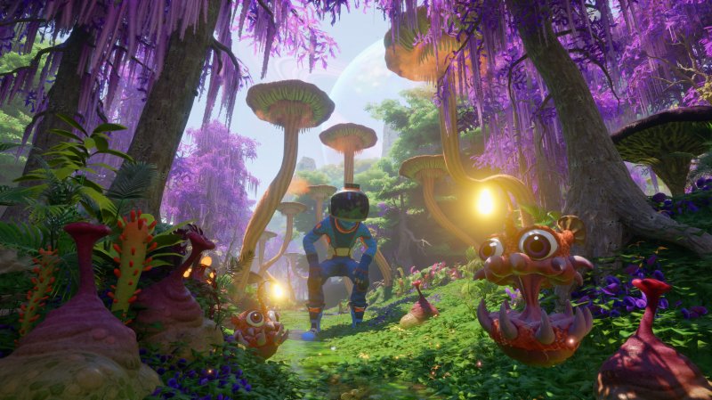 Steven Masters ha contribuito a creare Revenge of the Savage Planet anche per portare un momento di gioia nella vita delle persone.