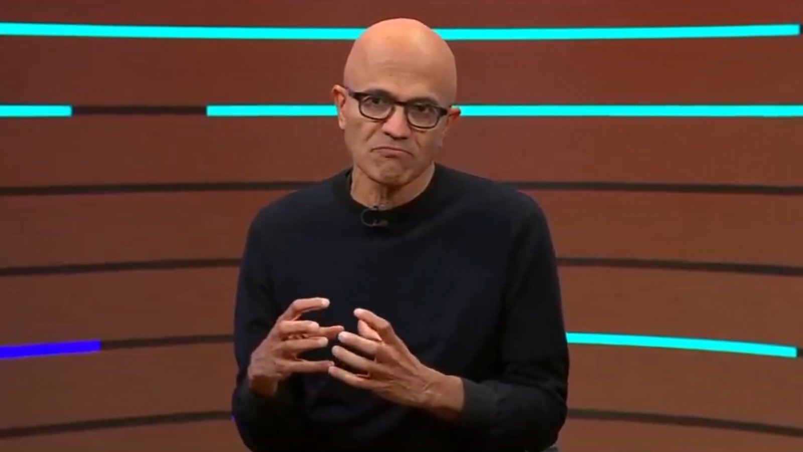 Satya Nadella, il CEO di Microsoft