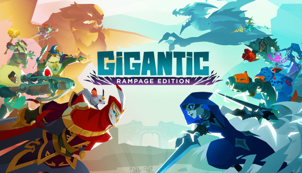 La cover art di Gigantic