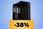 Il Case Mid ATX ASUS TUF Gaming GT502 Chassis è al prezzo minimo storico su Amazon - Notizia