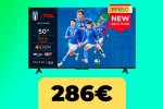 La TV TCL 4K da 50 pollici vola al minimo storico su Amazon Italia - Notizia