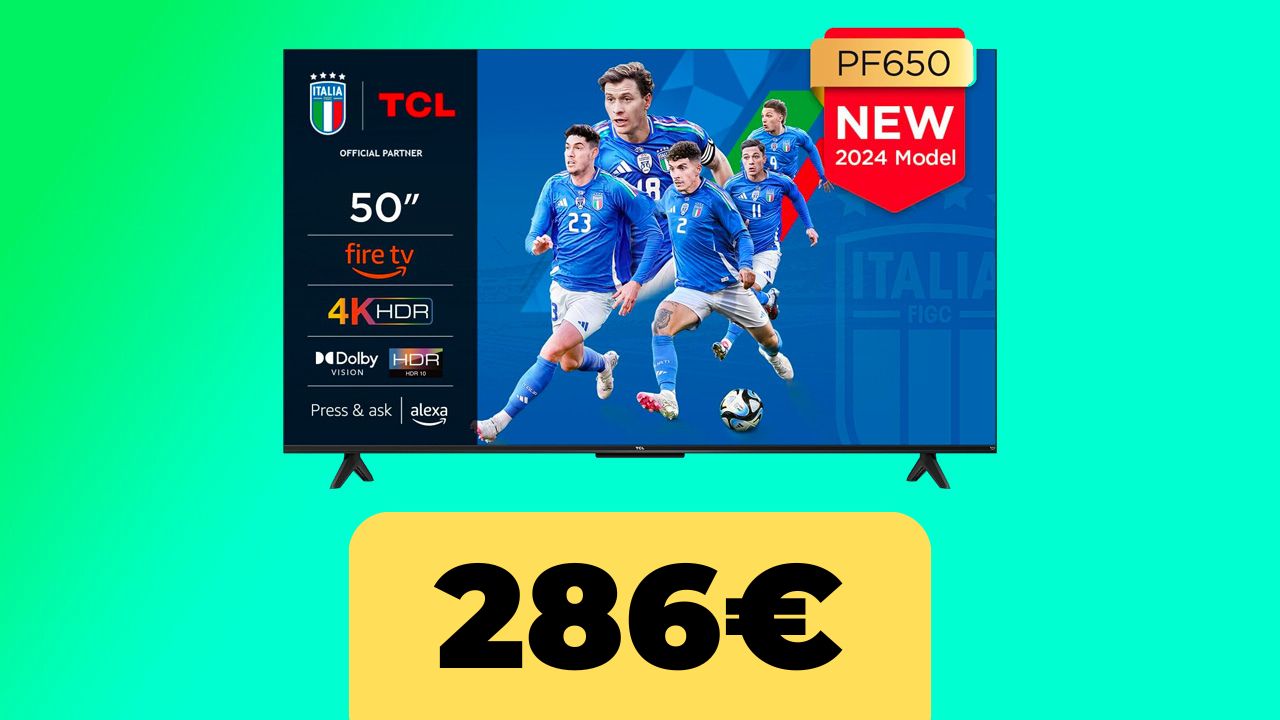 TV TCL 50''