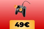 Eswap Pro Controller Led Orange Crystal Limited Edition in offerta su Amazon Italia - Notizia