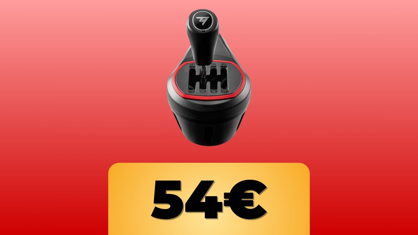 Il cambio Thrustmaster e lo sconto Amazon