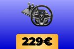 Thrustmaster T248: Volante Racing con Force Feedback per Xbox e PC in offerta su Amazon Italia - Notizia