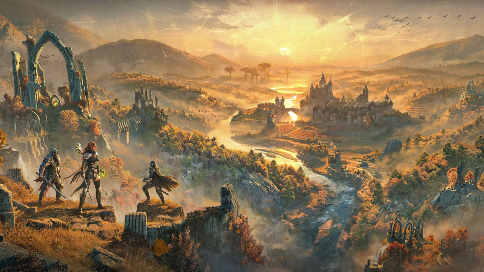 Un'immagine di The Elder Scrolls Online: Gold Road