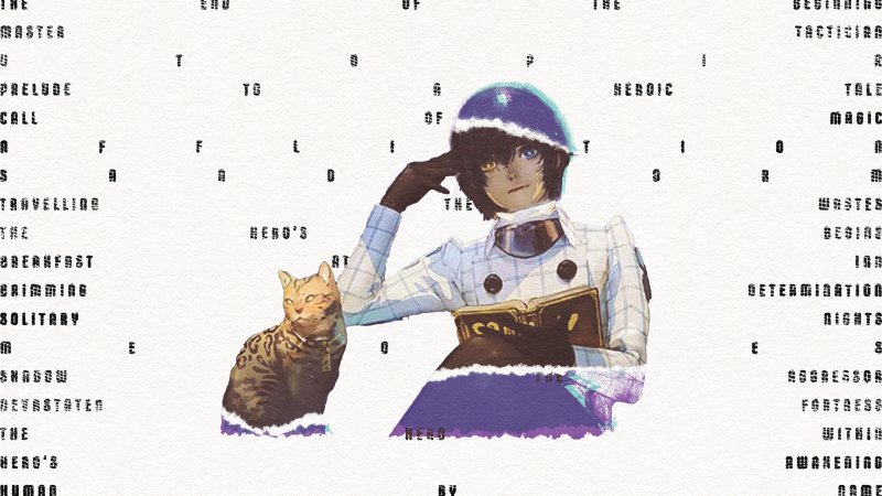 Will, il protagonista di Metaphor: ReFantazio