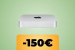 Le Apple Mac mini con chip M2 da 8+256 GB è al prezzo minimo storico su Amazon - Notizia