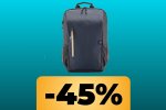Lo zaino per notebook HP Travel è al prezzo minimo storico su Amazon, perfetto per portatili fino a 15,6' - Notizia
