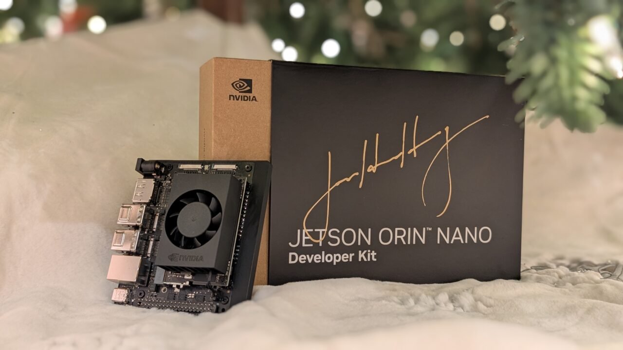 Il Jetson Orin Nano Developer Kit.