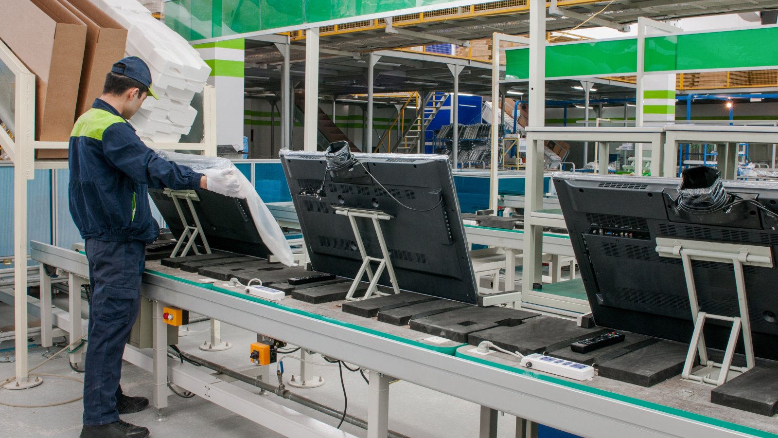 Fabbrica OLED