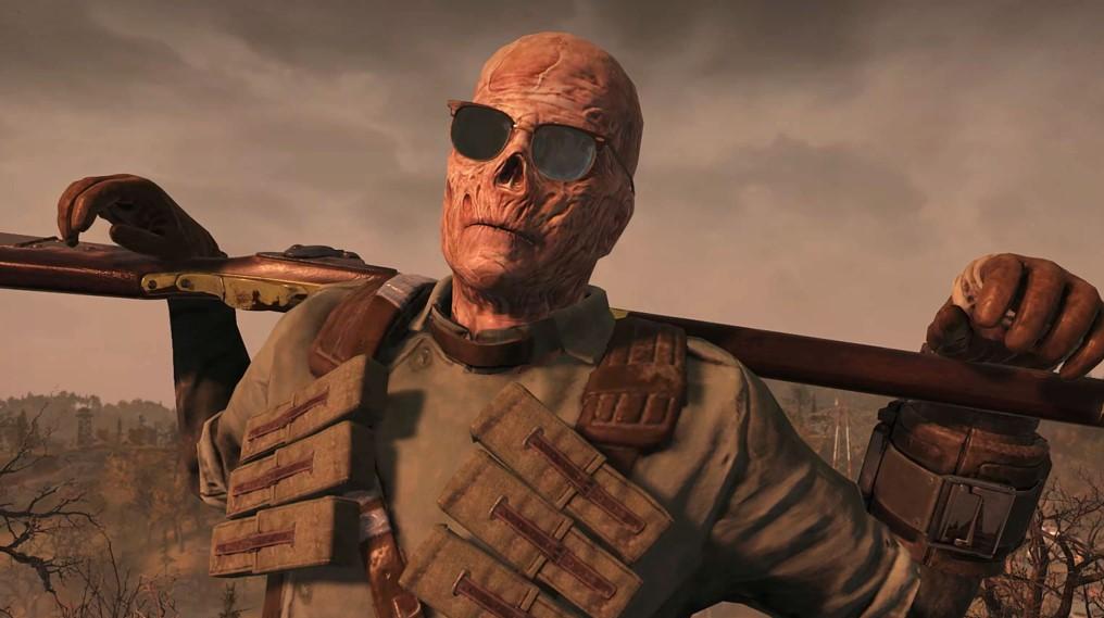 Il Ghoul diventa una build giocabile in Fallout 76